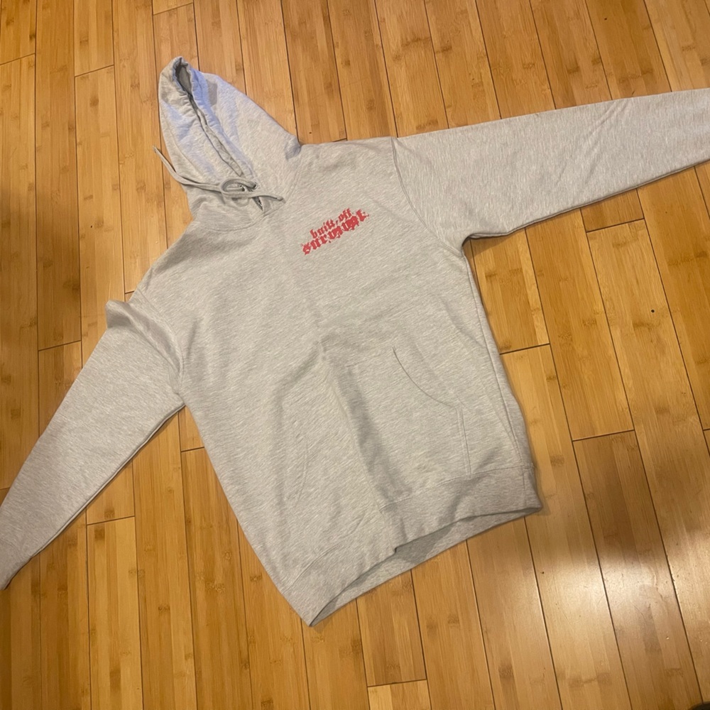 Built of Survival (Keen Streetz) Grey Hoodie. Large. Great Condition